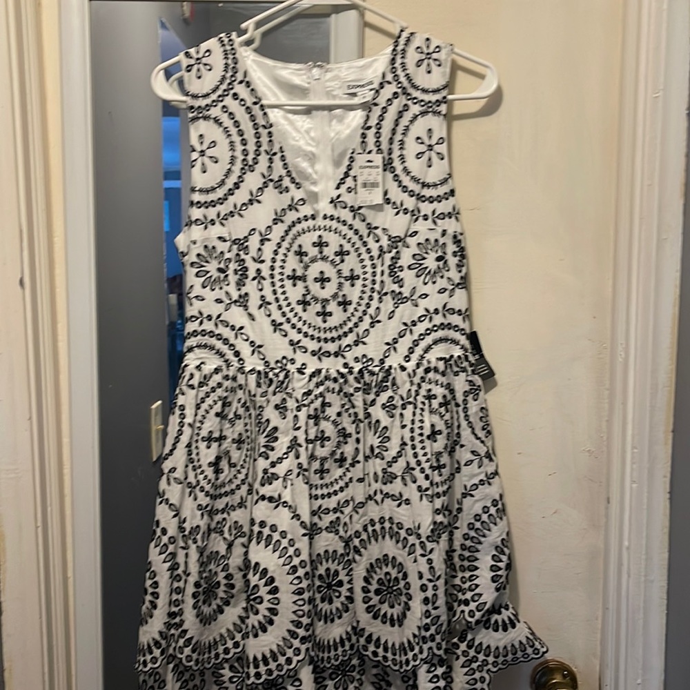 Express paisley dress NWT, beautiful